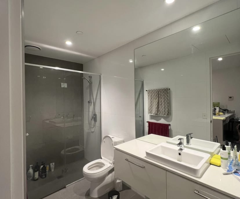 Furnished room with own bathroom