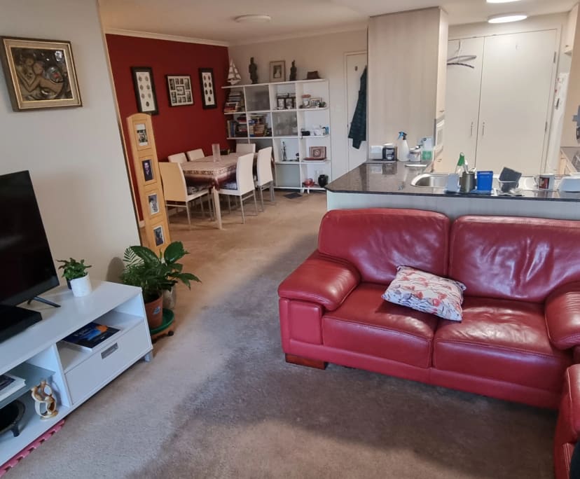 Furnished room with own bathroom