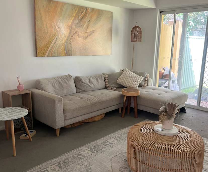 Furnished room with own bathroom