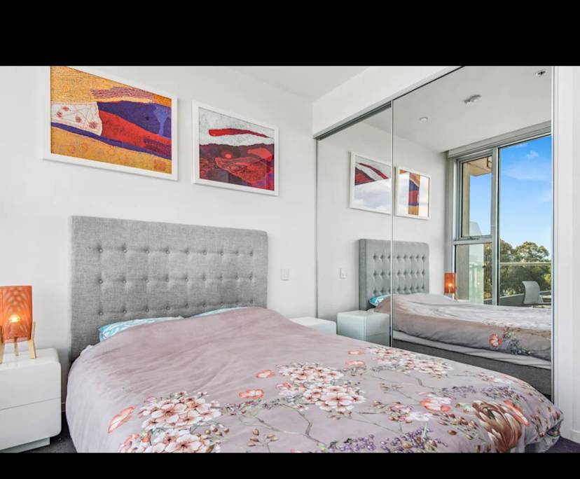 Furnished room with own bathroom