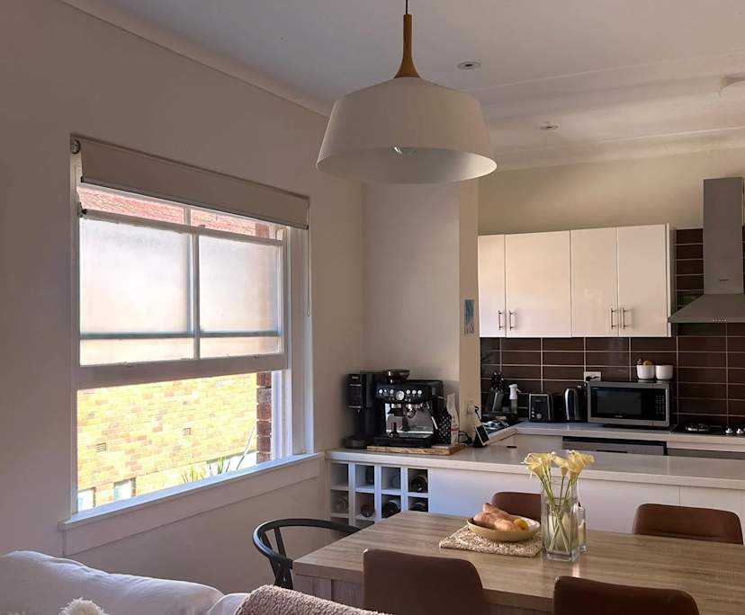 Unfurnished room in a flatshare