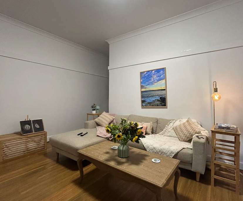 Whole property with 2 rooms for rent