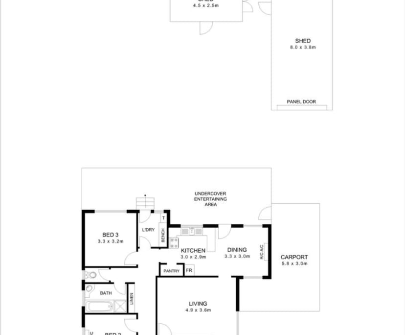 Room for Rent in Bedford Park, Adelaide 250, Flex...