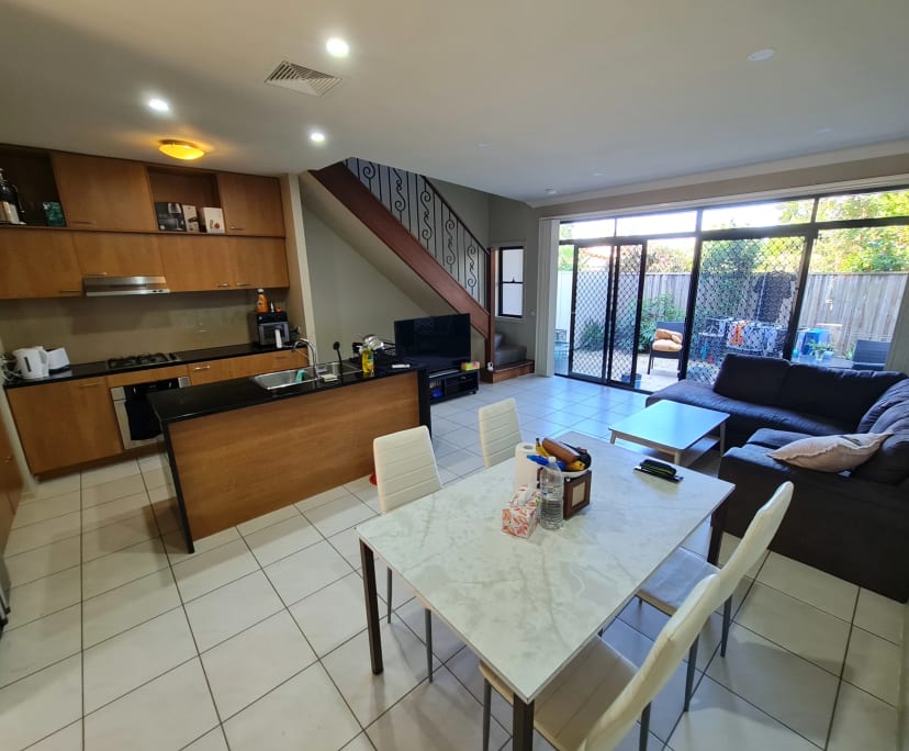 Furnished room with ensuite in a share house