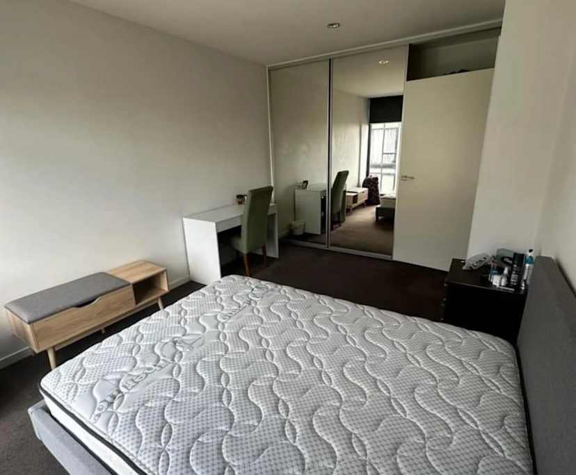 Furnished room with own bathroom