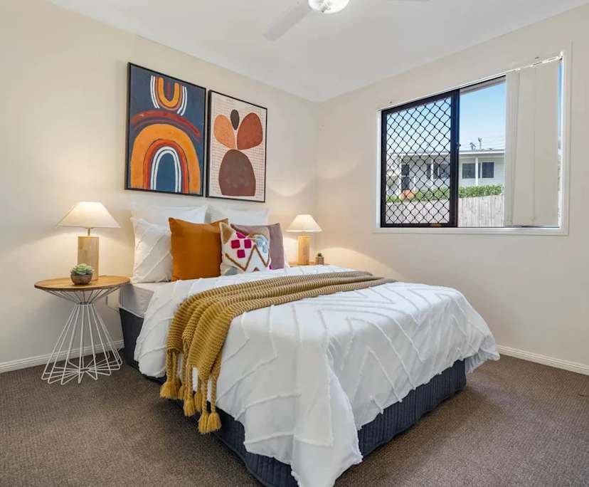 Unfurnished room in a share house