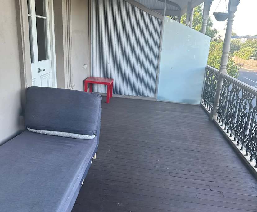 Unfurnished room in a share house