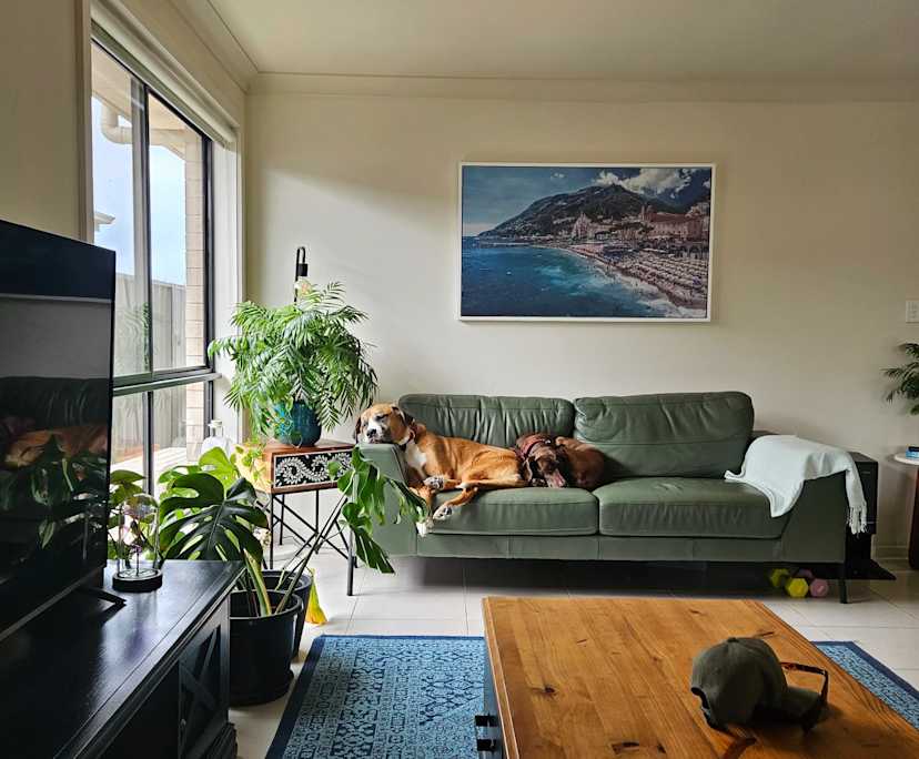 Room with own bathroom