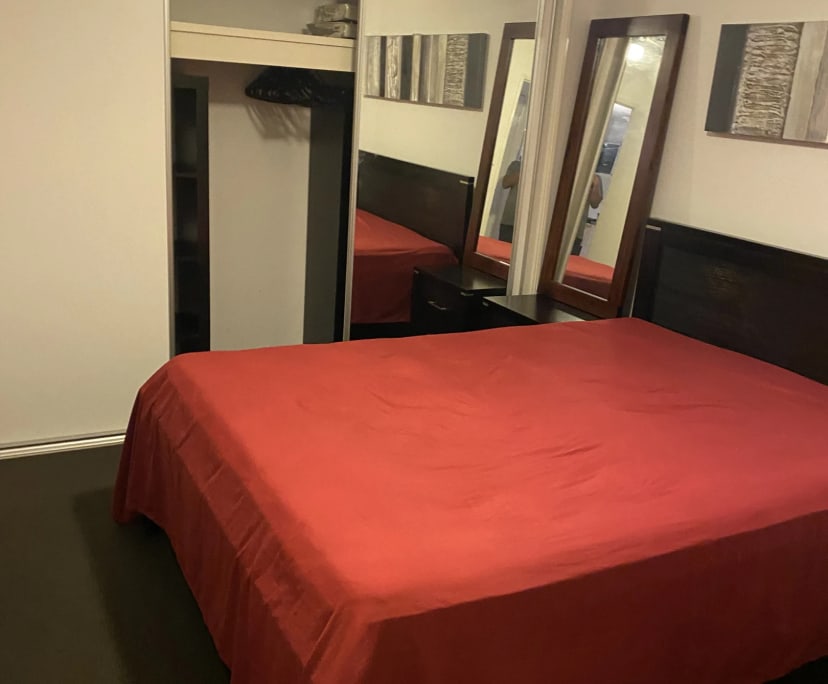 Unfurnished room with ensuite in a share house