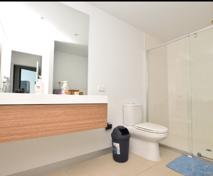 Furnished room with own bathroom