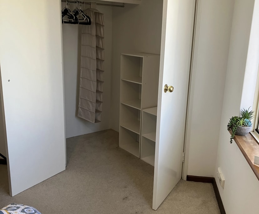 Furnished room in a share house