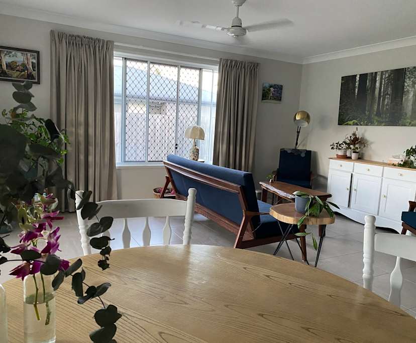 Unfurnished room with own bathroom