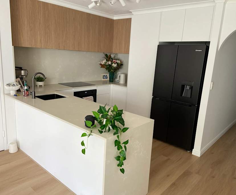 Furnished room with own bathroom