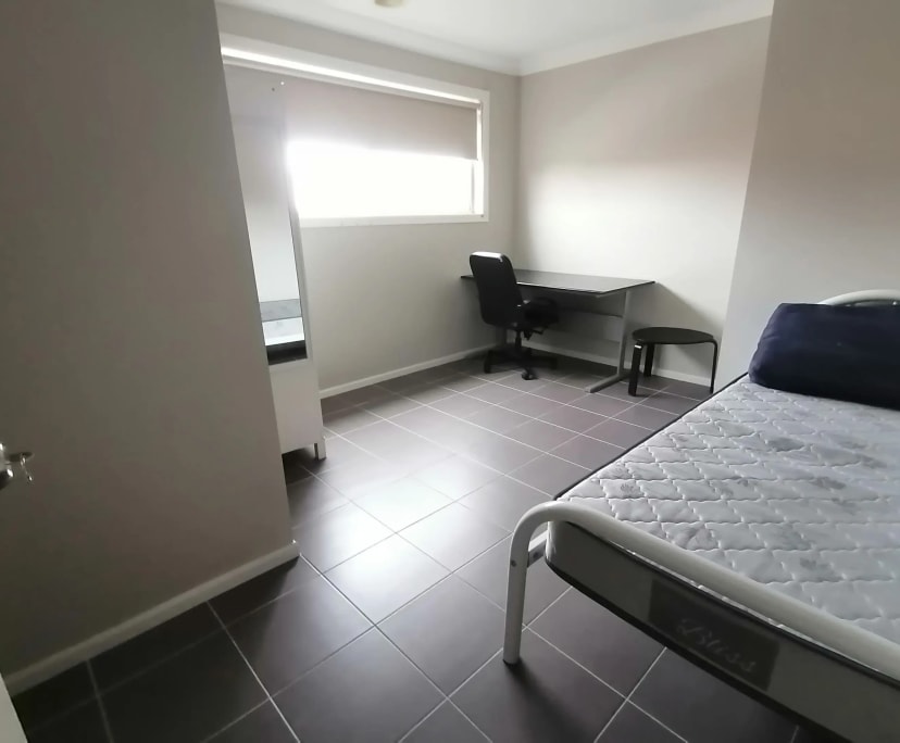 Furnished room in a share house