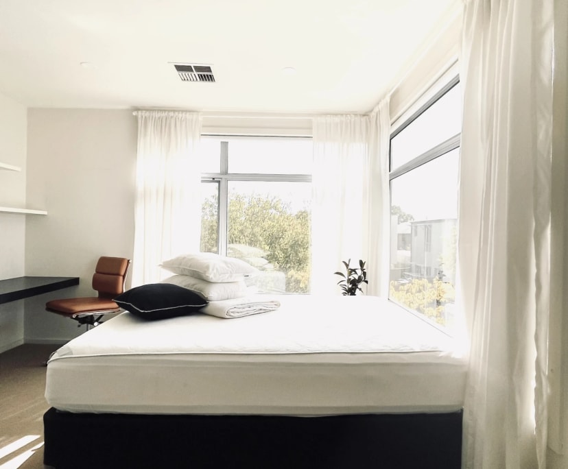 Furnished room with ensuite in a share house