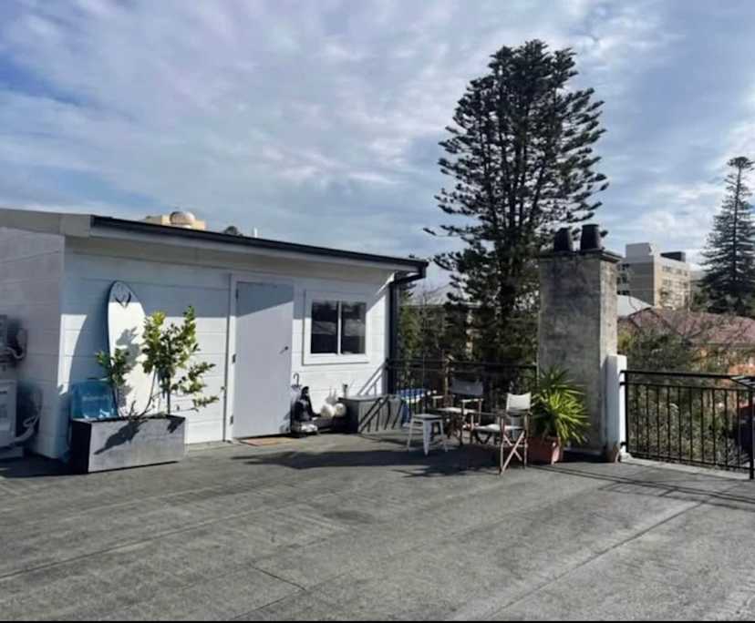 Furnished room studio flat for rent
