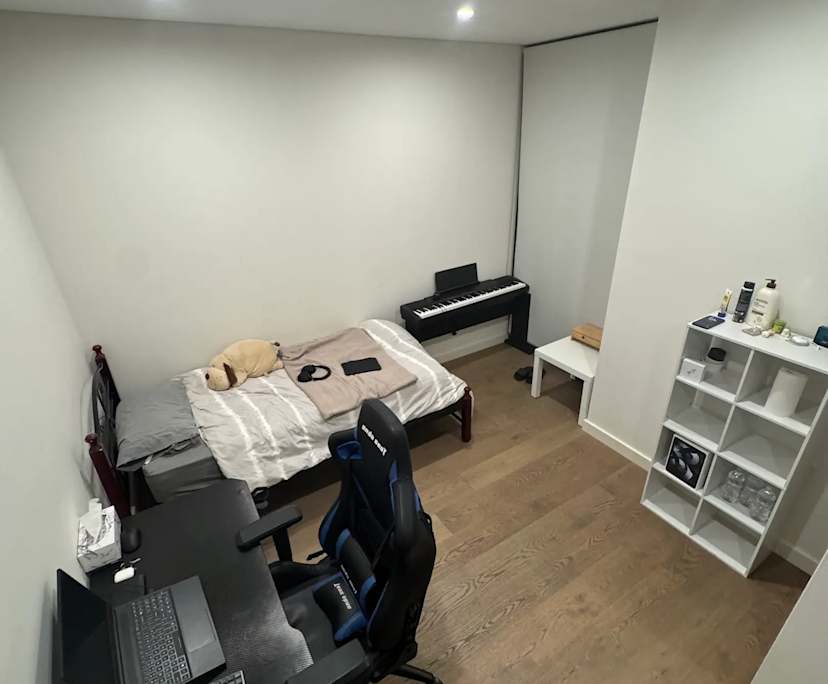Room with own bathroom