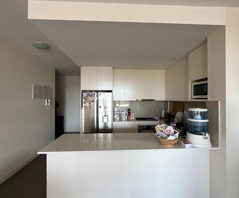 Furnished room with own bathroom