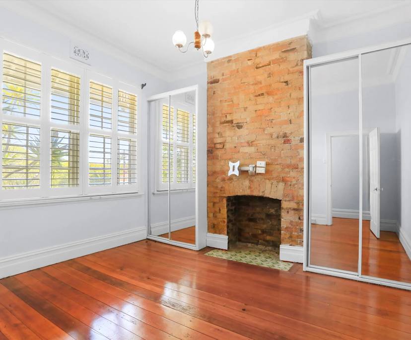 Unfurnished room in a share house