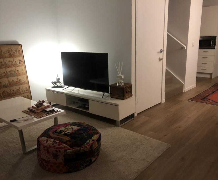 Furnished room with own bathroom