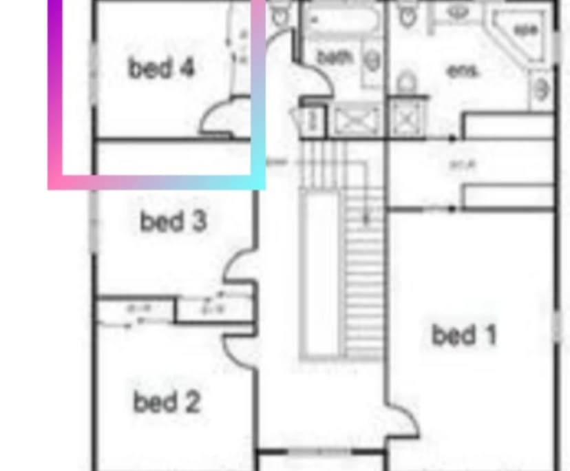 Room for Rent in Doncaster, Melbourne 165, Unfurn...