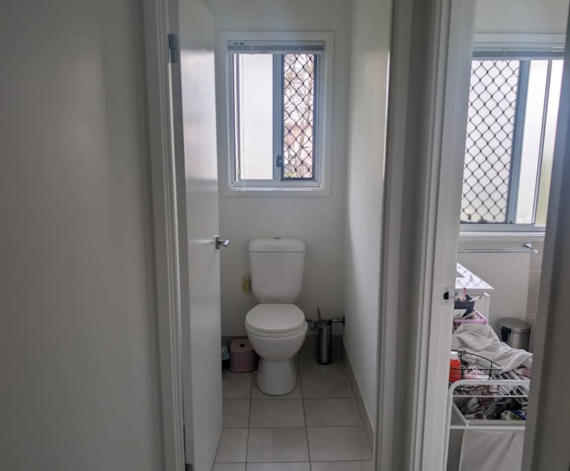 Room with own bathroom