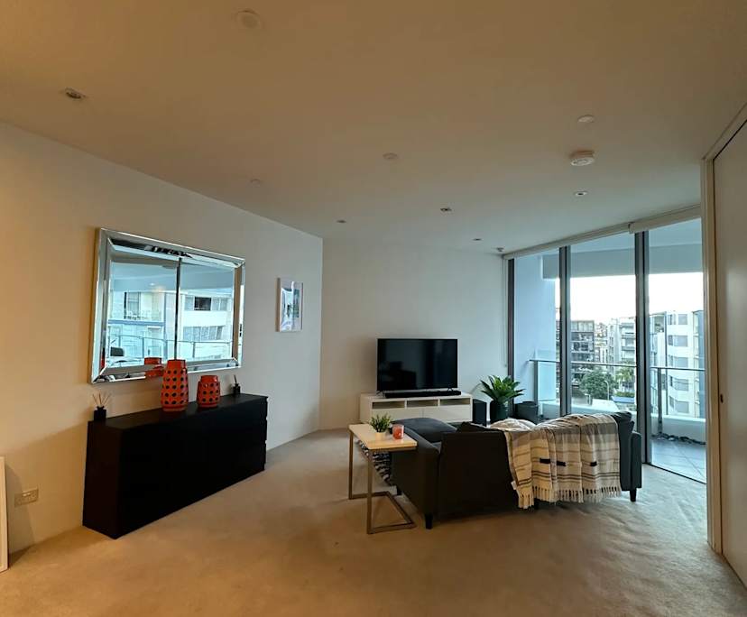 Furnished room with own bathroom