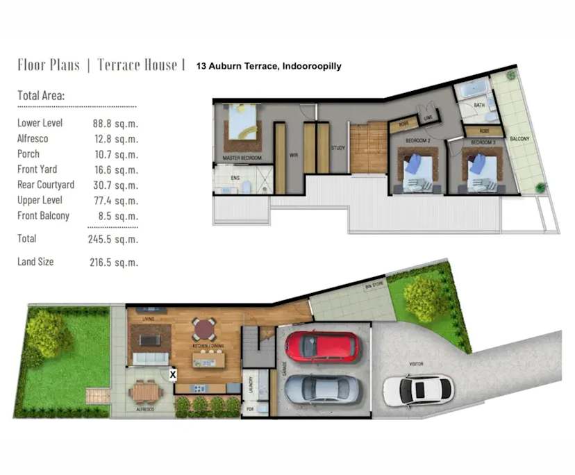 Furnished room in a share house