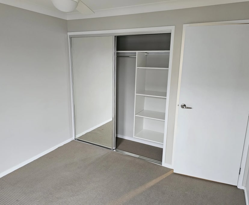Unfurnished room in a share house