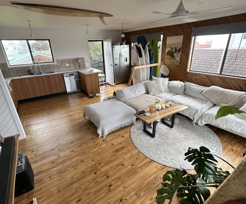 Room in a share house