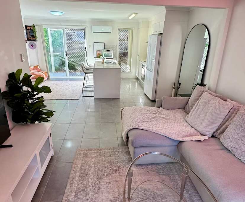 Room with own bathroom