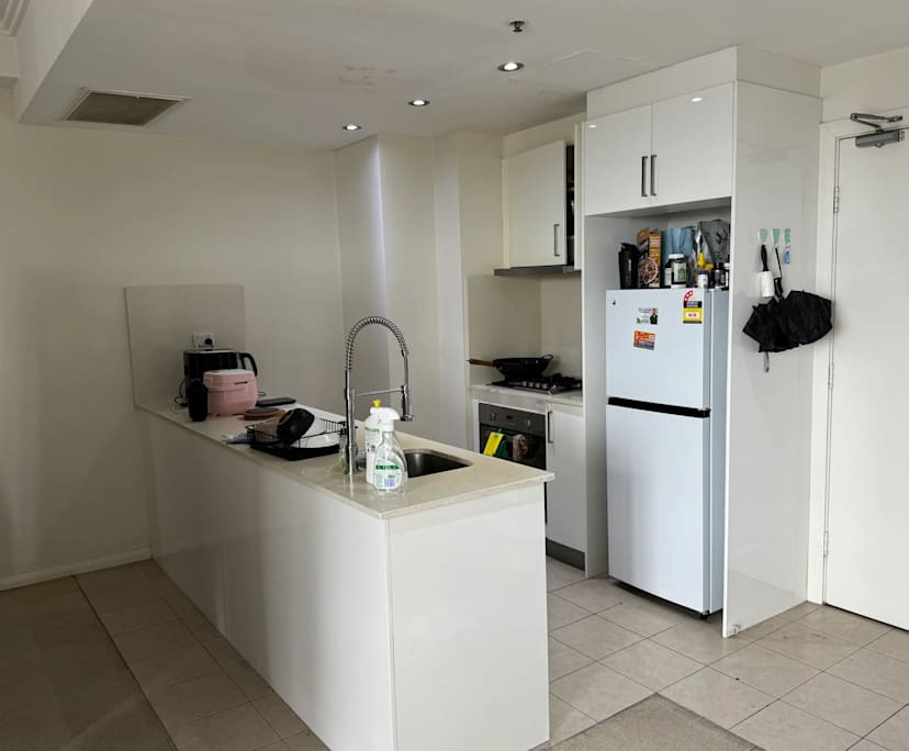 Room with own bathroom