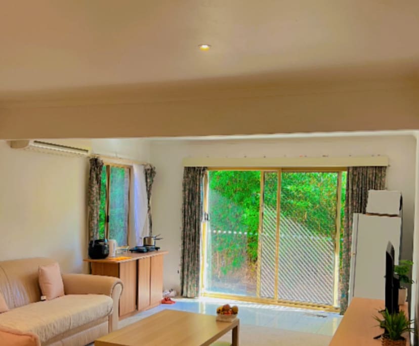 Furnished room in a share house