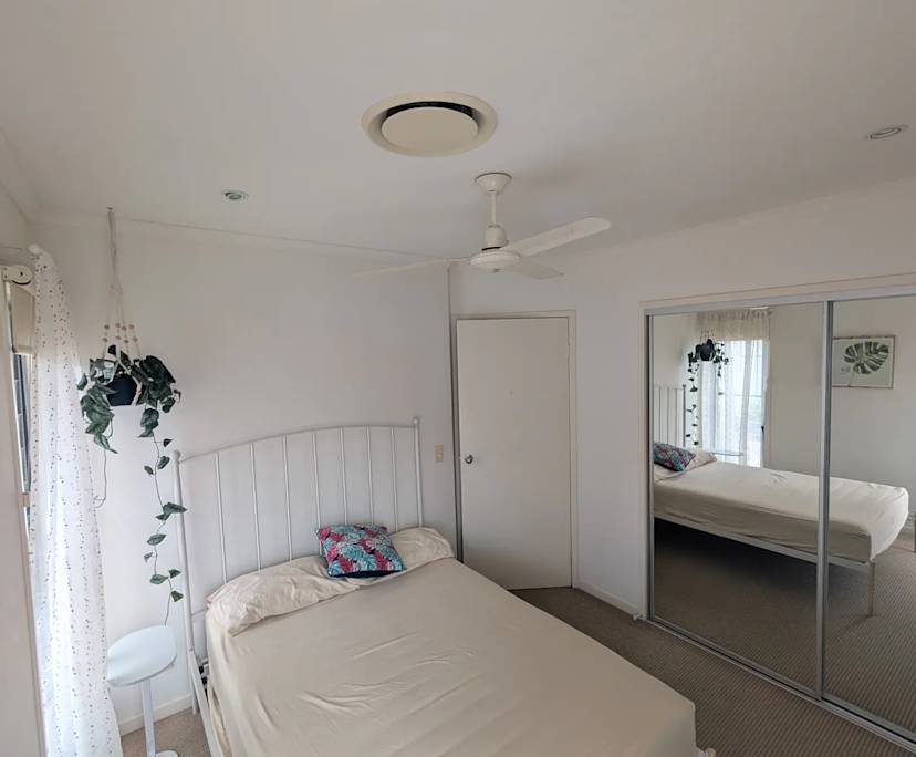 Room with own bathroom