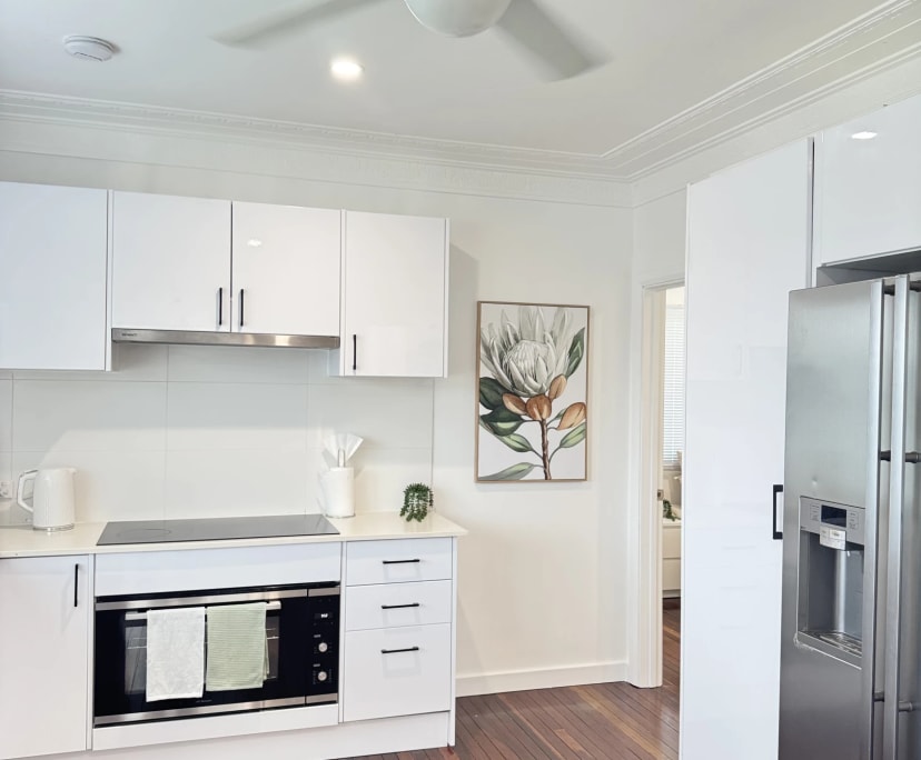 Furnished room with ensuite in a share house