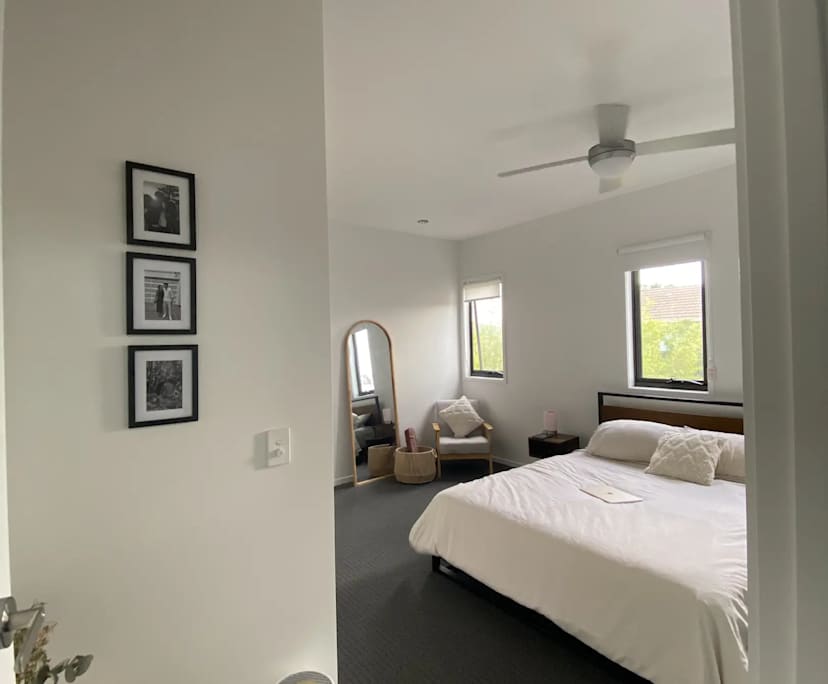 Unfurnished room with ensuite in a share house