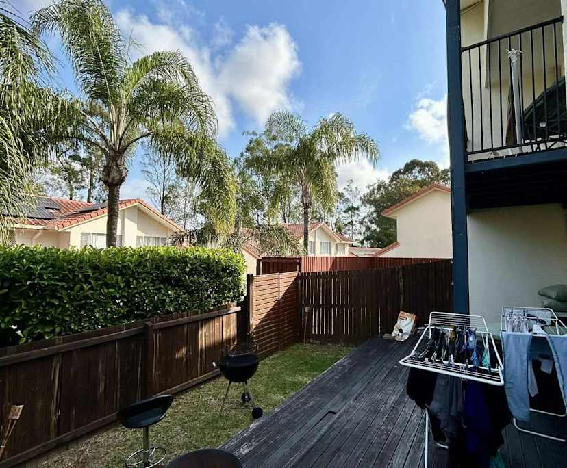 Furnished room with own bathroom