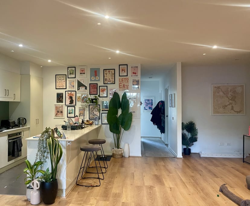 Unfurnished room with own bathroom