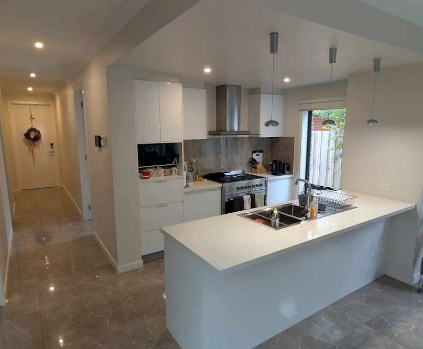 Unfurnished room with ensuite in a share house