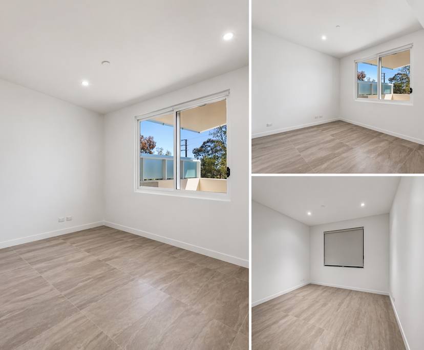 Unfurnished room in a flatshare