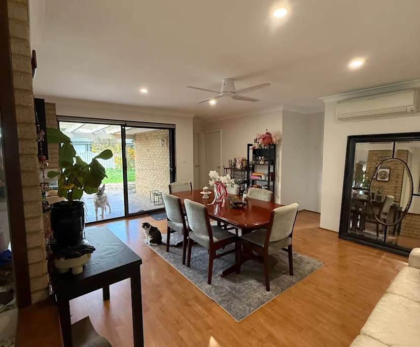 Room in a share house