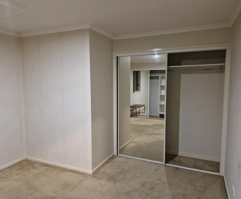 Unfurnished room with own bathroom