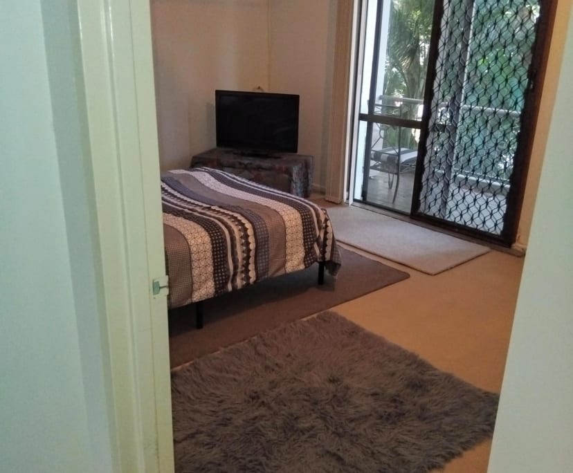 Room with own bathroom