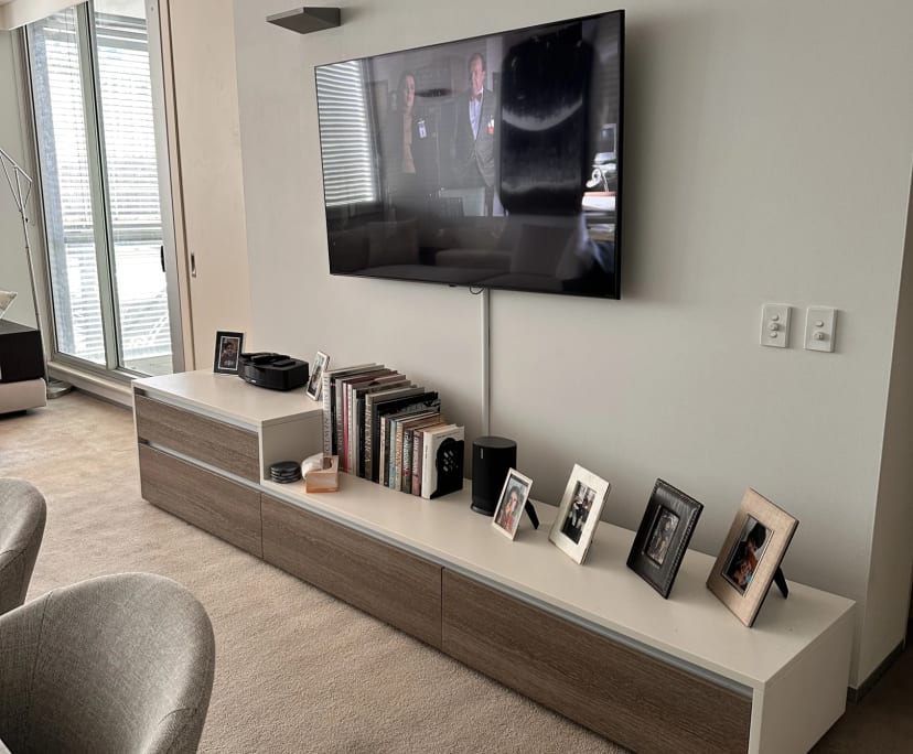 Furnished room with own bathroom