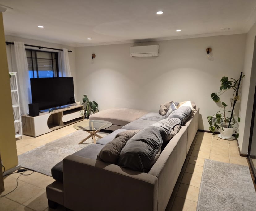 Room with own bathroom
