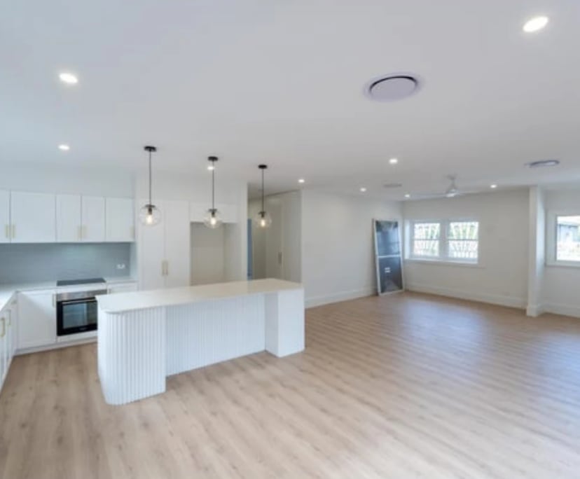 Unfurnished room with ensuite in a share house