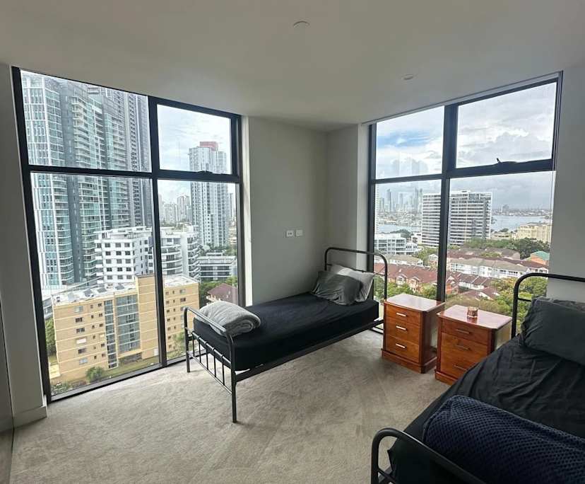 Furnished room with own bathroom