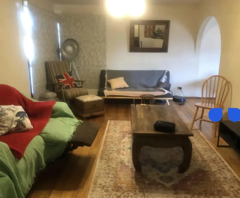 Furnished room in a share house