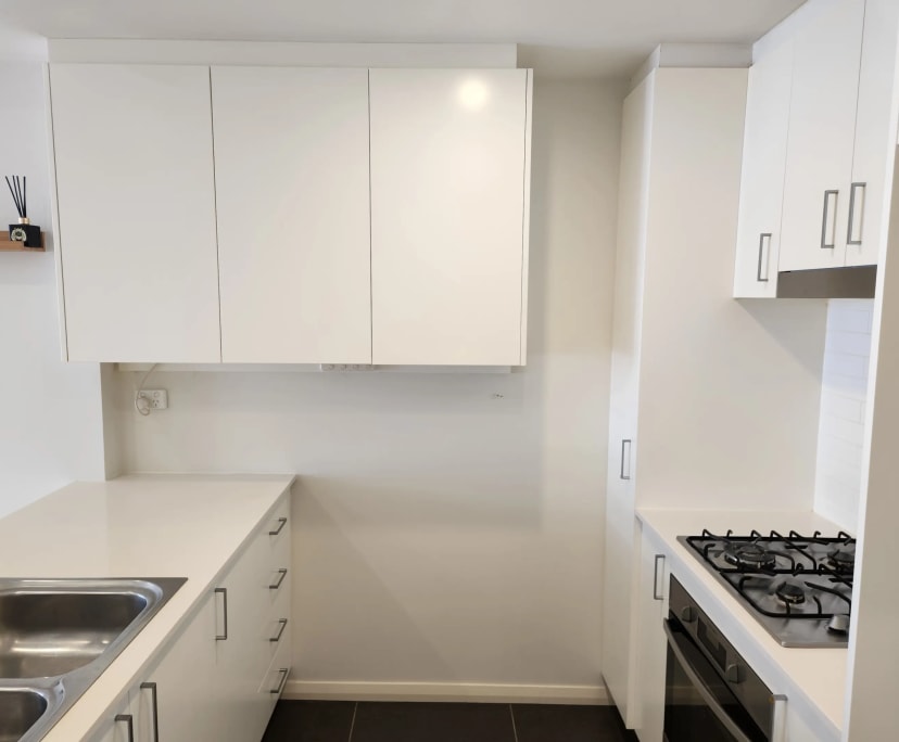 Room with own bathroom