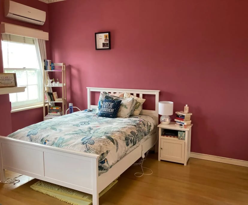 Unfurnished room in a share house